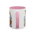 Cute Easter Bunny Mug - Colorful Ceramic Coffee Cup for Spring Celebrations - GULLYDESIGN