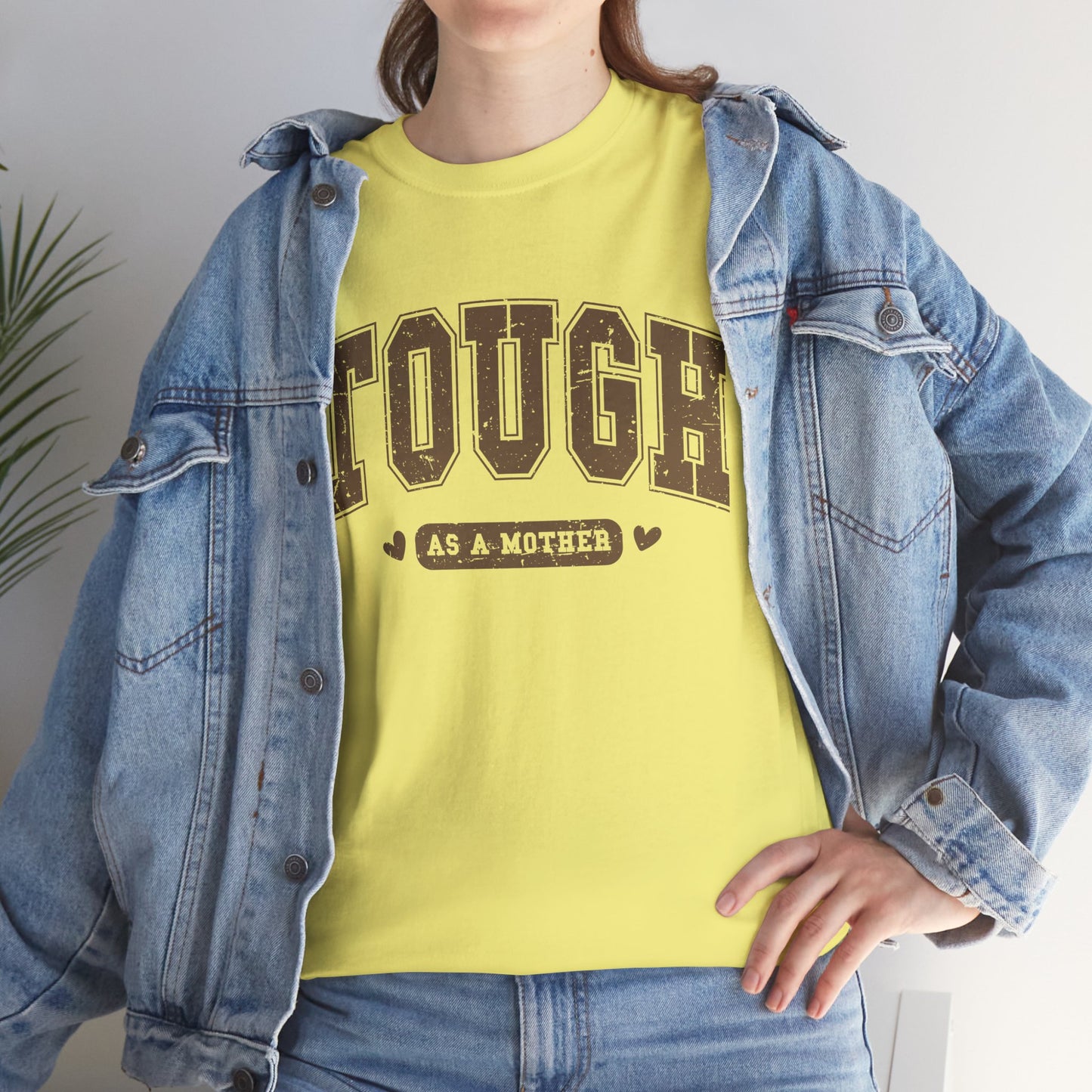 Tough as a Mother Unisex Heavy Cotton Tee