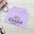 Blessed Hooded Sweatshirt | Jeremiah 17:7 | Cozy Unisex Sweatshirt for Faith & Inspiration - GULLYDESIGN