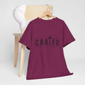 Unisex Heavy Cotton Tee - Grated with a Purpose Graphic Tee - GULLYDESIGN