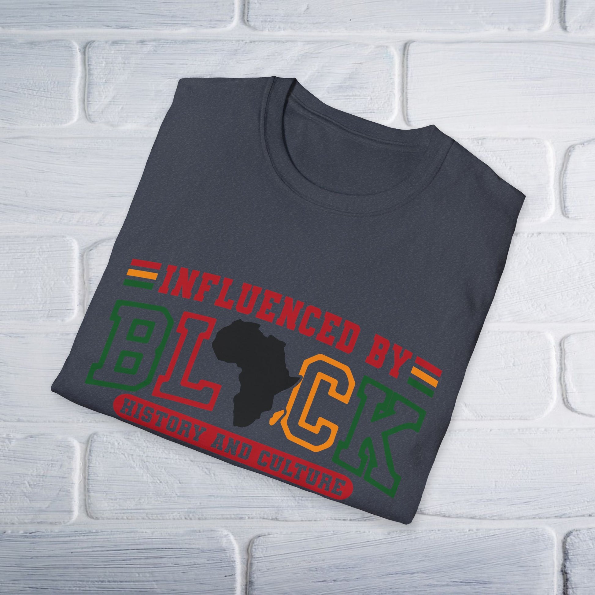 Black History T-Shirt - GULLYDESIGN