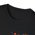Street Attitude Unisex T-Shirt, Urban Graphic Tee, Cross Me Shirt, Cool Grunge Tee, Retro Style Top - GULLYDESIGN