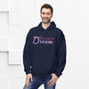 Just Livin' The Dream Hoodie - Unisex Midweight Softstyle Fleece, Cozy Casual Wear