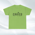Unisex Heavy Cotton Tee - Grated with a Purpose Graphic Tee - GULLYDESIGN