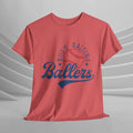 Busy Raising Ballers Unisex Heavy Cotton Tee - GULLYDESIGN