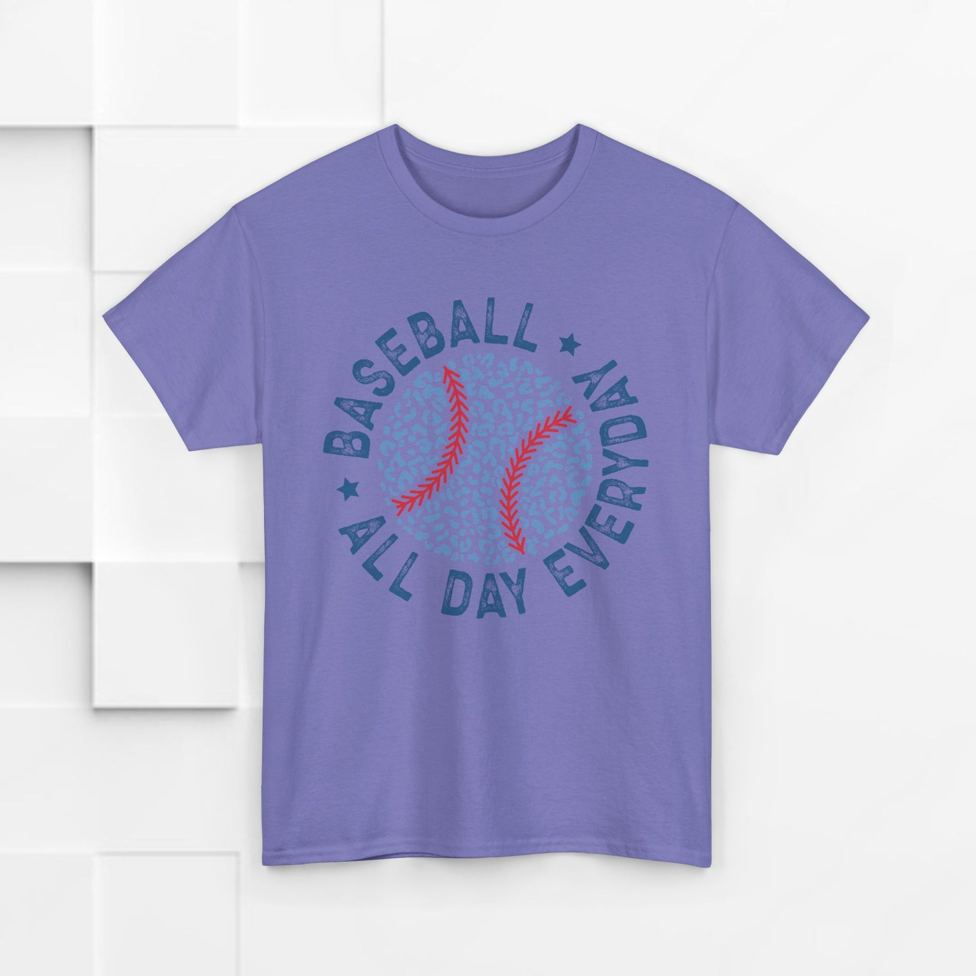 Baseball All Day Everyday Unisex Heavy Cotton Tee - GULLYDESIGN