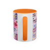 Inspirational Grateful and Thankful Butterfly Mug - Colorful 11oz & 15oz Coffee Cup with Motivational Quotes