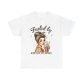 Fueled by Coffee & Chaos Unisex Tee - Fun Graphic Shirt for Coffee Lovers - GULLYDESIGN