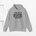 Funny Unisex Hoodie - 