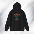 Inspirational Unisex Hoodie - 'You Are Enough' Motivational Sweatshirt for Self-Love & Positivity - GULLYDESIGN