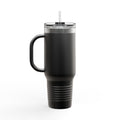 Inspirational Insulated Travel Mug - 40oz Adventure Companion - GULLYDESIGN