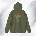 Inspirational Unisex Hoodie - 'You Are Enough' Motivational Sweatshirt for Self-Love & Positivity - GULLYDESIGN