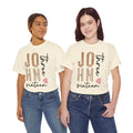 Personalized Unisex Heavy Cotton Tee - Custom Name & Age Design - GULLYDESIGN