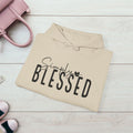 Simply Blessed Unisex Heavy Blend Hooded Sweatshirt - Cozy Casual Wear for Mindfulness and Gratitude - GULLYDESIGN