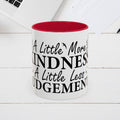 Inspirational Kindness Coffee Mug - 11oz & 15oz - GULLYDESIGN