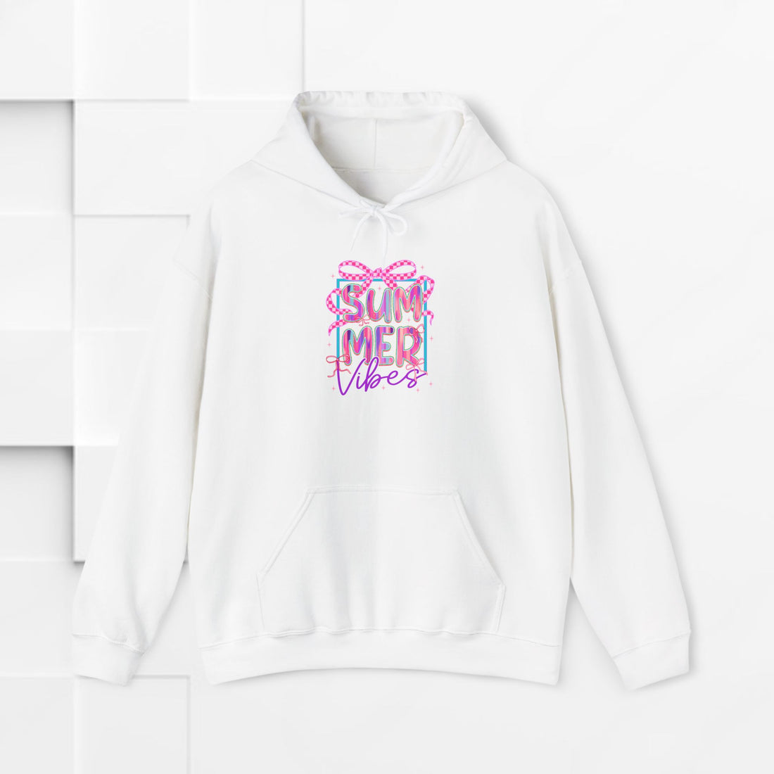 Summer Vibes Hooded Sweatshirt - Unisex Heavy Blend™
