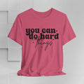 Motivational Quote Tee - 