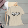Unisex Heavy Cotton Tee - 'Powerful' Graphic Tee for Empowerment and Self-Expression - GULLYDESIGN