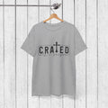 Unisex Heavy Cotton Tee - Grated with a Purpose Graphic Tee - GULLYDESIGN