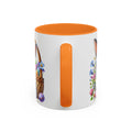 Cute Easter Bunny Mug - Colorful Ceramic Coffee Cup for Spring Celebrations - GULLYDESIGN