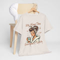 My Alone Time Unisex Heavy Cotton Tee - Cozy Vibe for Self-Care Lovers - GULLYDESIGN
