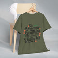 Empowering Women's Quote Unisex Heavy Cotton Tee - 'She Overcame Everything' - GULLYDESIGN