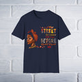 Street Attitude Unisex T-Shirt, Urban Graphic Tee, Cross Me Shirt, Cool Grunge Tee, Retro Style Top - GULLYDESIGN
