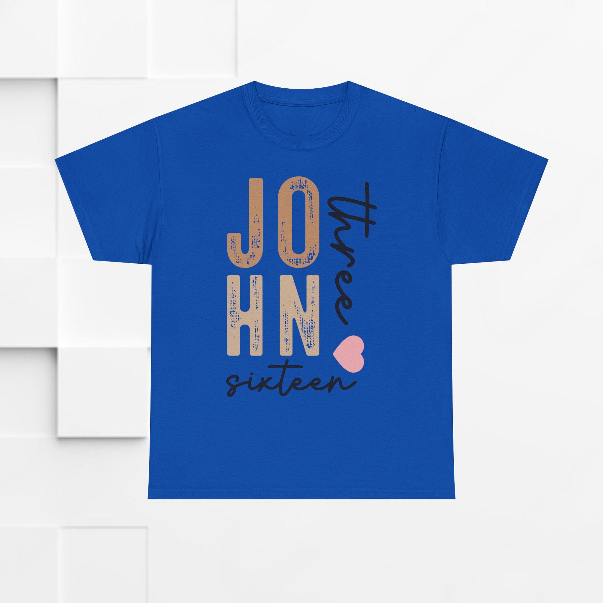 Personalized Unisex Heavy Cotton Tee - Custom Name & Age Design - GULLYDESIGN