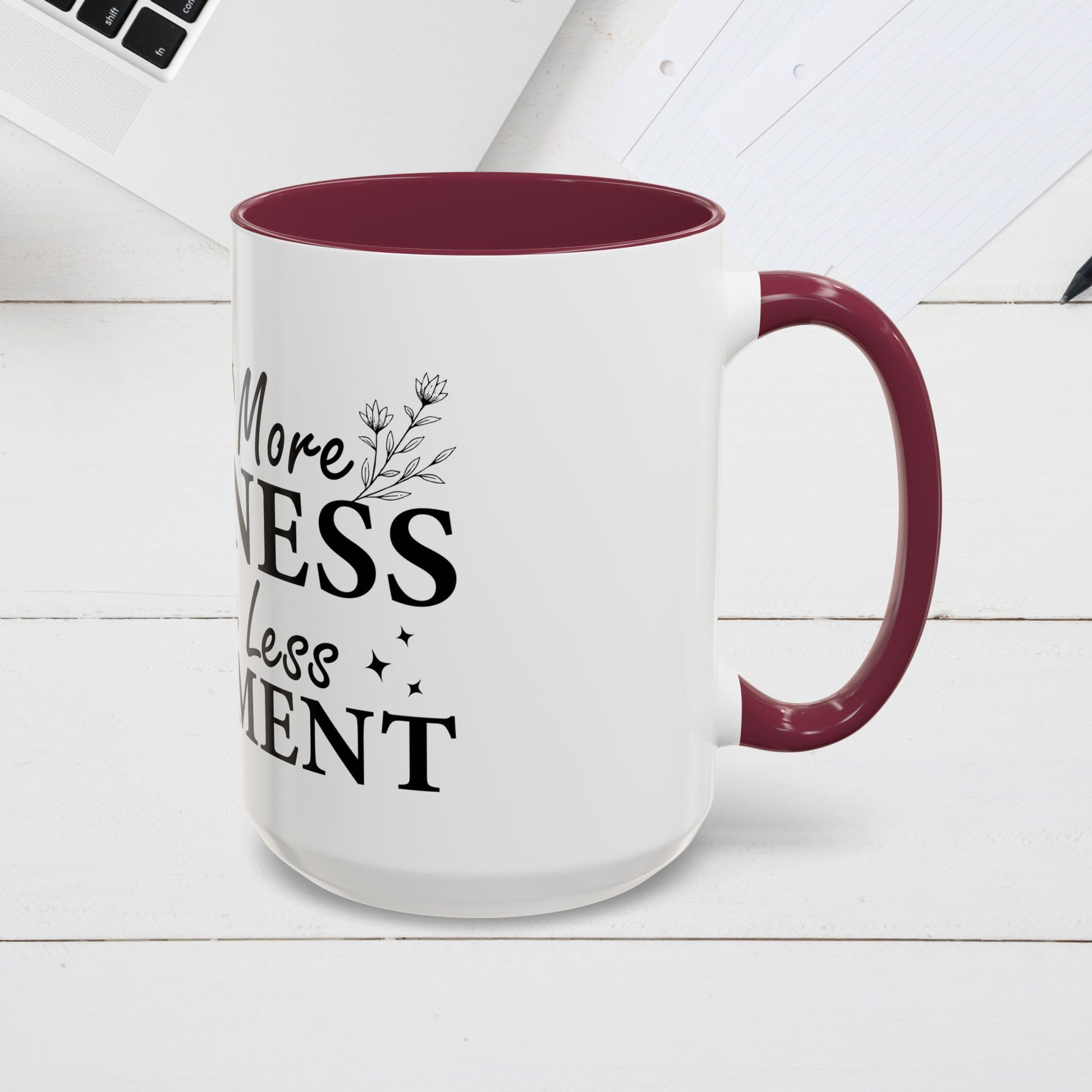 Inspirational Kindness Coffee Mug - 11oz & 15oz - GULLYDESIGN