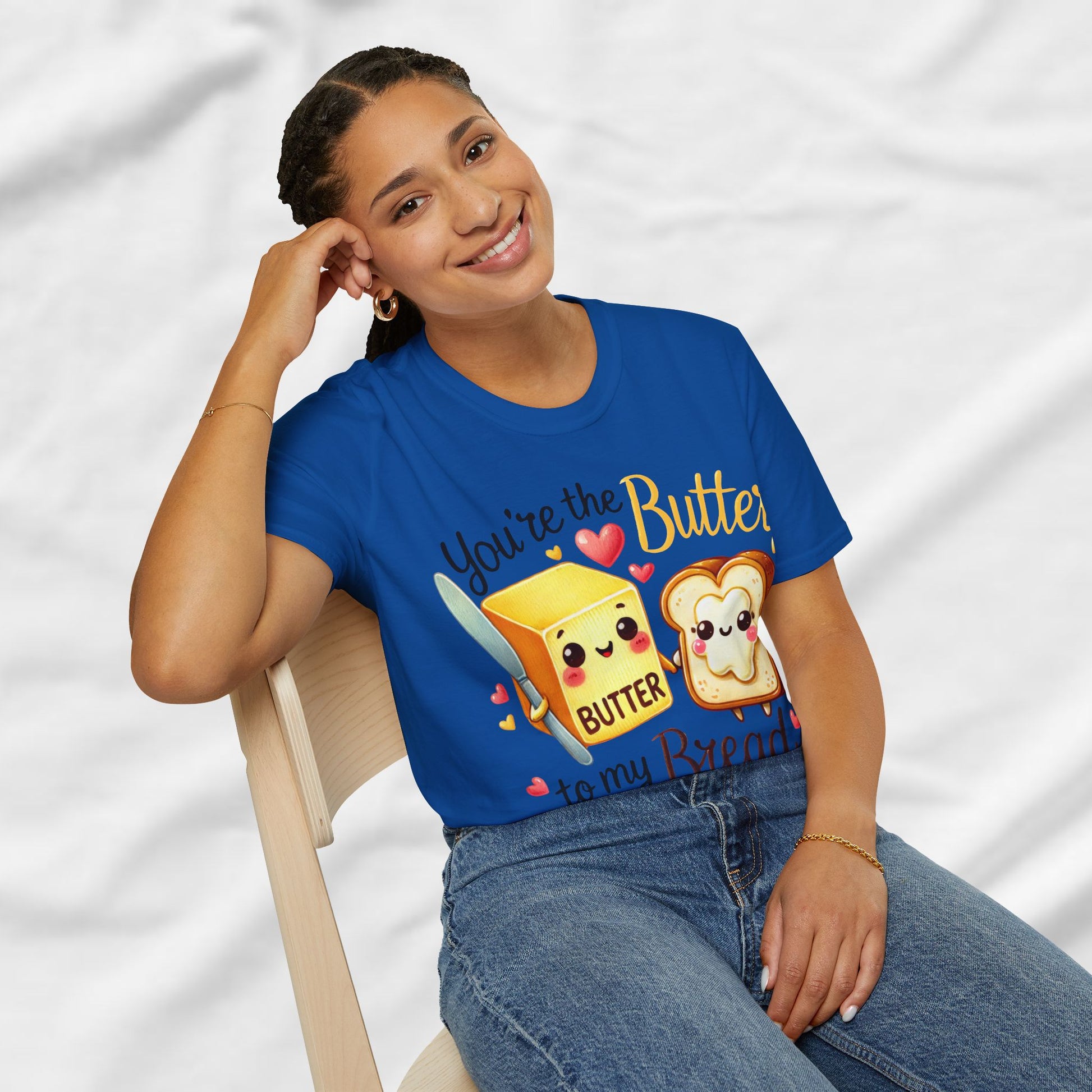 Butter To My Bread T-Shirt - GULLYDESIGN