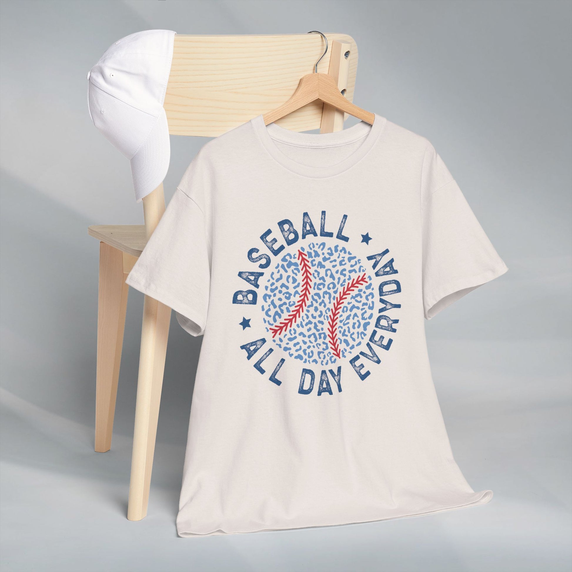 Baseball All Day Everyday Unisex Heavy Cotton Tee - GULLYDESIGN