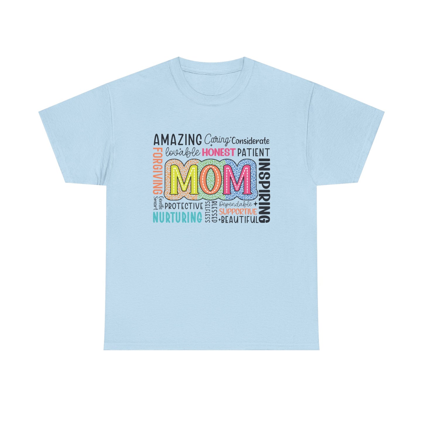 Inspiring Mom Tribute Unisex Heavy Cotton Tee
