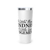 Motivational Tumbler - "A Little More Kindness, A Little Less Judgment" - 22oz Copper Vacuum Insulated Travel Mug