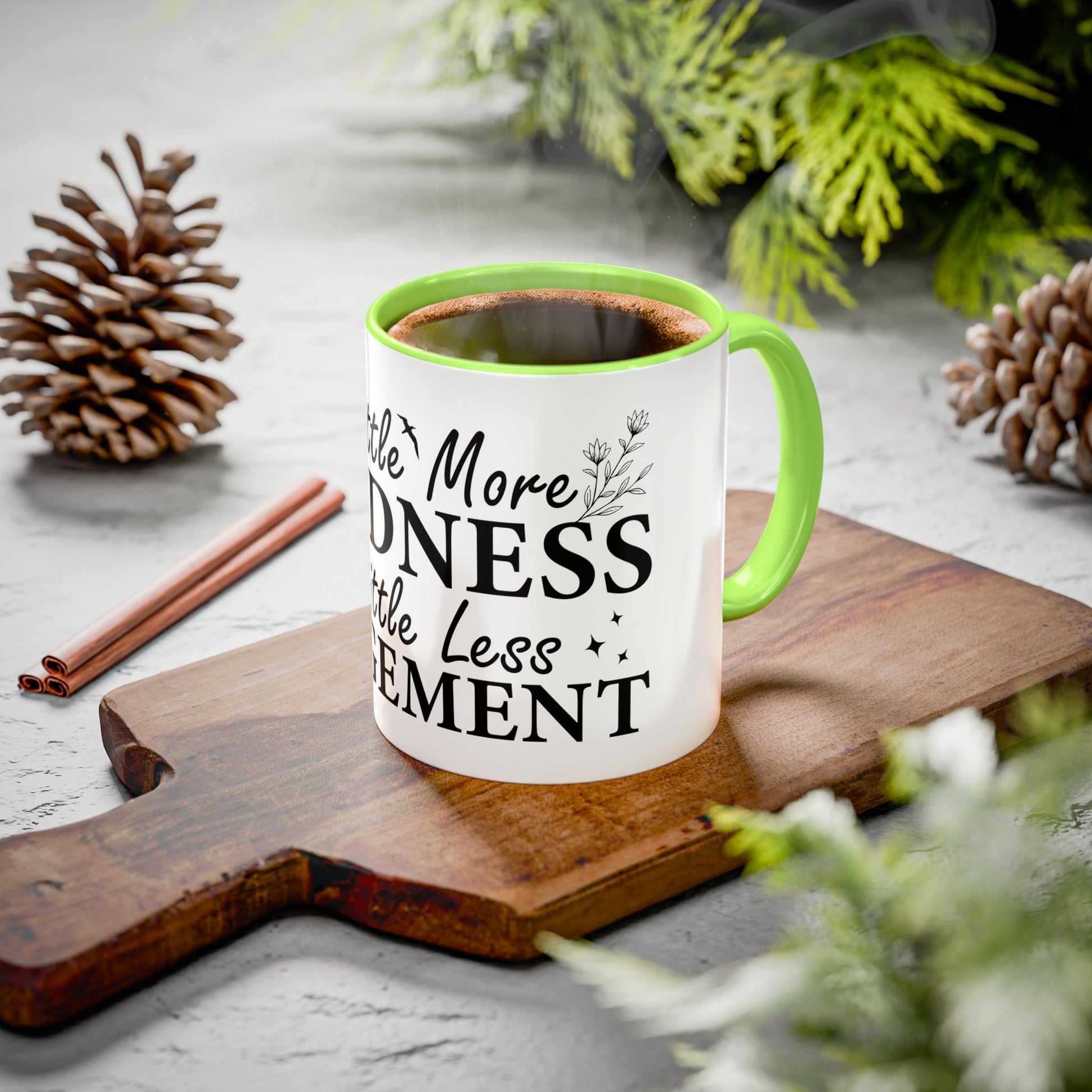 Inspirational Kindness Coffee Mug - 11oz & 15oz - GULLYDESIGN