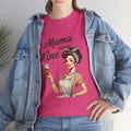 Mama Needs Wine Unisex Heavy Cotton Tee - Fun and Playful Gift for Wine Lovers - GULLYDESIGN