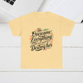 Empowering Women's Quote Unisex Heavy Cotton Tee - 'She Overcame Everything' - GULLYDESIGN