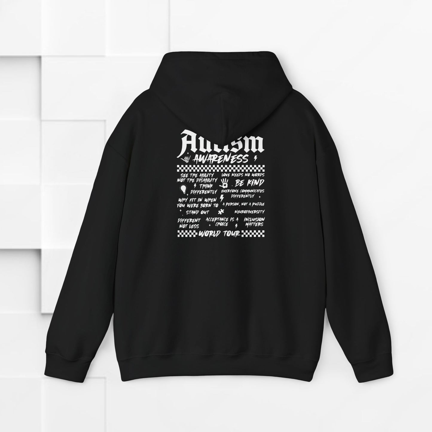 Autism Cozy Hoodie - Perfect for Relaxation & Casual Outings