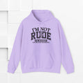 Funny Unisex Hoodie - 