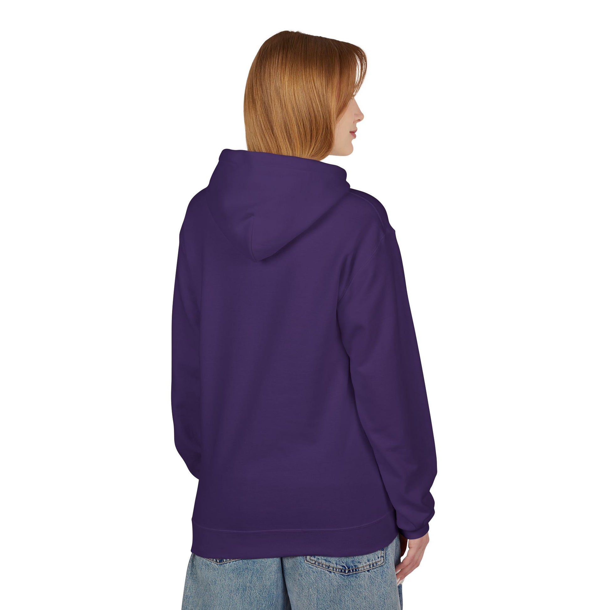 Just Livin' The Dream Hoodie - Unisex Midweight Softstyle Fleece, Cozy Casual Wear - GULLYDESIGN