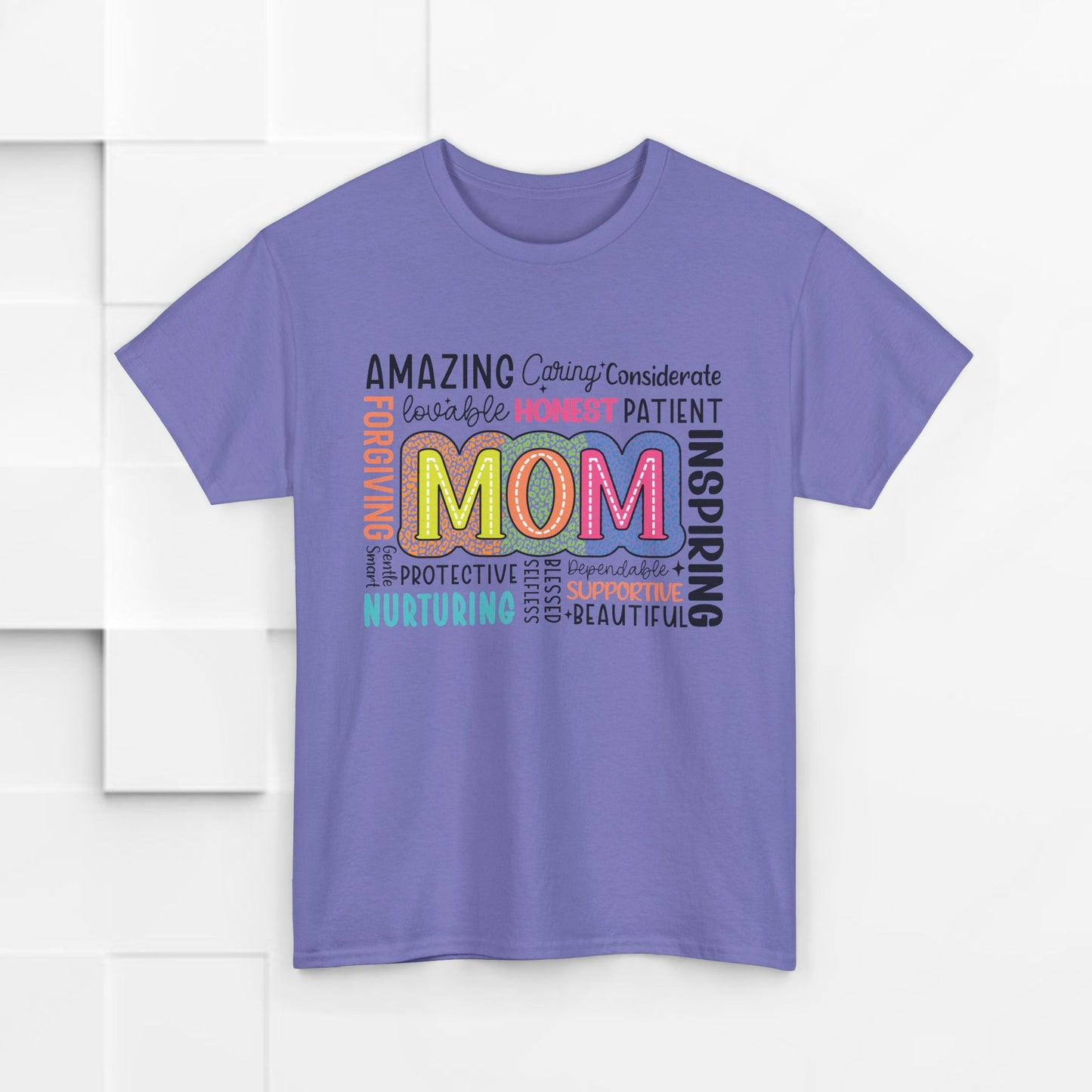 Inspiring Mom Tribute Unisex Heavy Cotton Tee