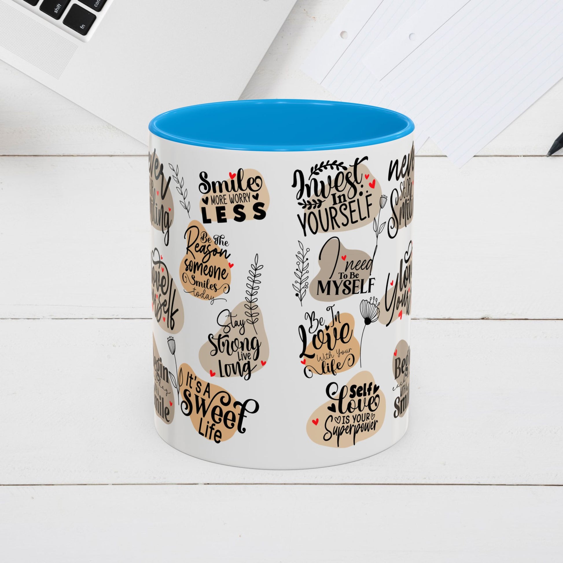 Inspirational Coffee Mug - GULLYDESIGN