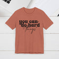 Motivational Quote Tee - 