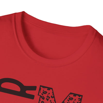 Soccer Mom Unisex Softstyle T-Shirt - Perfect Gift for Sporty Moms