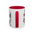 Inspirational Desert Scene Mug - 11oz & 15oz Colorful Coffee Cup for Faith & Encouragement - GULLYDESIGN