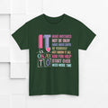 Inspirational Unisex Heavy Cotton Tee – Embrace Mistakes & Start Over - GULLYDESIGN