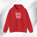 Dad Fixer Of Things Hooded Sweatshirt  - Unisex Heavy Blend™ - GULLYDESIGN