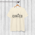 Unisex Heavy Cotton Tee - Grated with a Purpose Graphic Tee - GULLYDESIGN