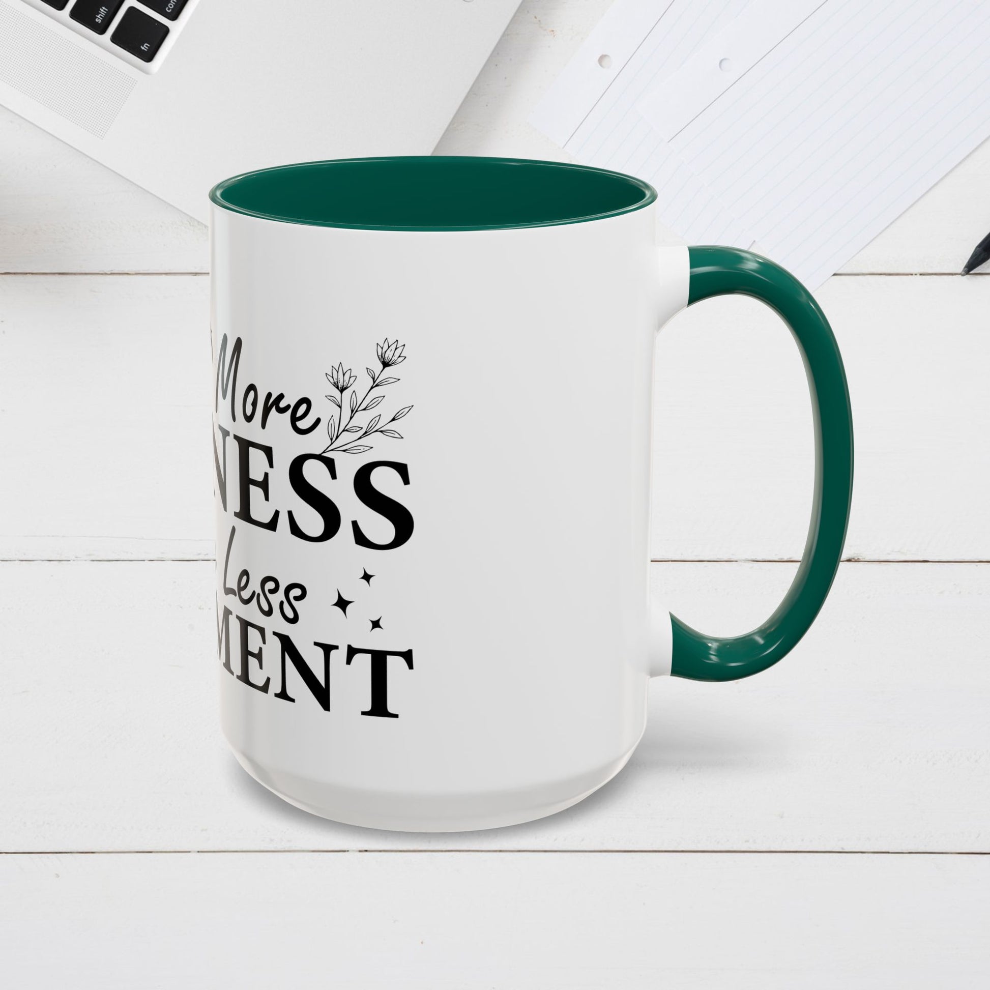 Inspirational Kindness Coffee Mug - 11oz & 15oz - GULLYDESIGN