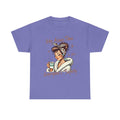 My Alone Time Unisex Heavy Cotton Tee - Cozy Vibe for Self-Care Lovers - GULLYDESIGN
