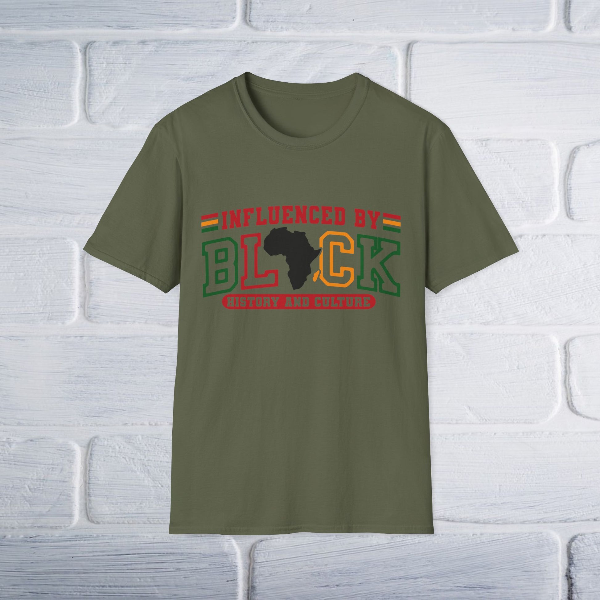 Black History T-Shirt - GULLYDESIGN